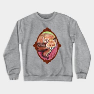 Fox dreaming Crewneck Sweatshirt